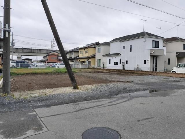 宇都宮市末広2丁目　272.44㎡　売地の外観