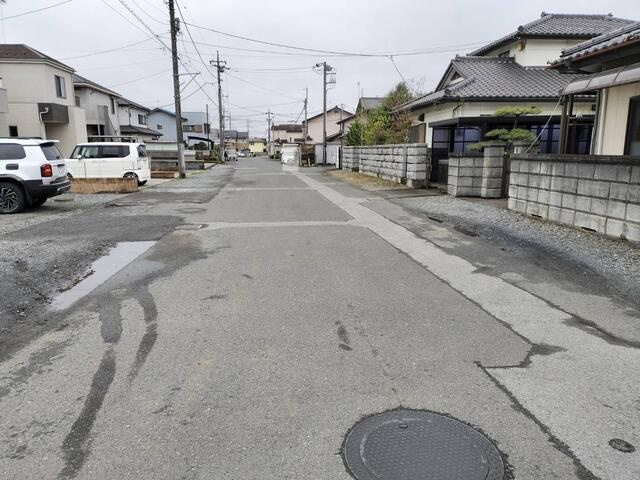 宇都宮市末広2丁目　272.44㎡　売地の外観