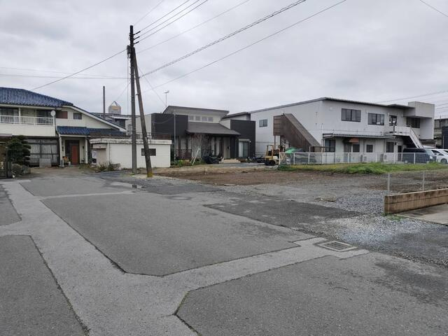 宇都宮市末広2丁目　272.44㎡　売地の外観