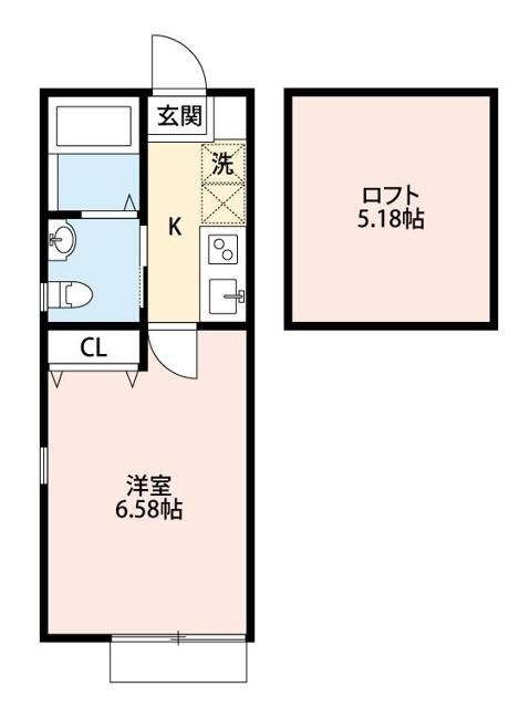 プラナス保土ヶ谷の間取り