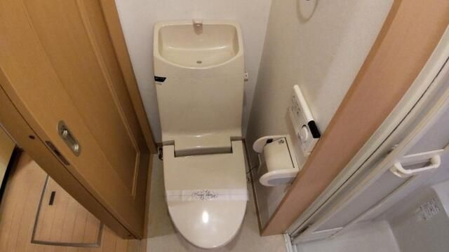 プラナス保土ヶ谷のトイレ