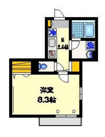 ヘーベルメゾン矢口の玄関|靴箱