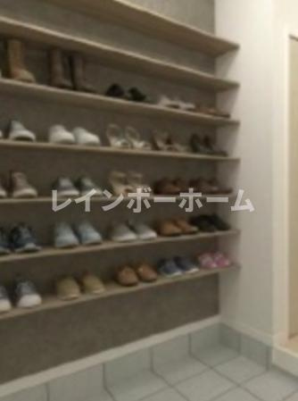 MOK-TERRACE SHIKI COURTの収納