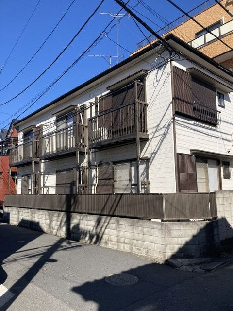 コーポエビスの外観