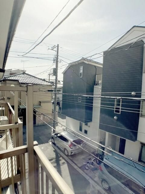 コーポエビスの展望