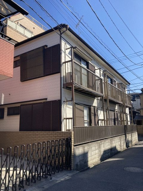コーポエビスの外観