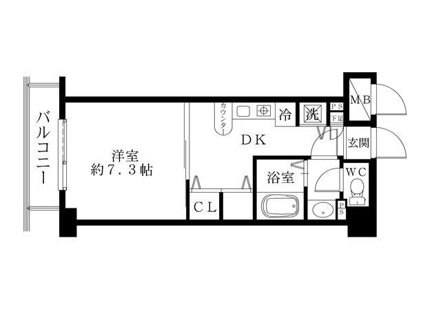 ルセアン保土ヶ谷の間取り