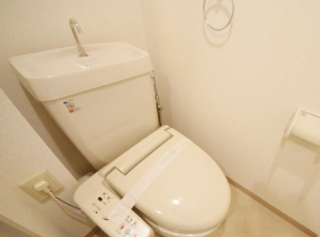 ルセアン保土ヶ谷のトイレ