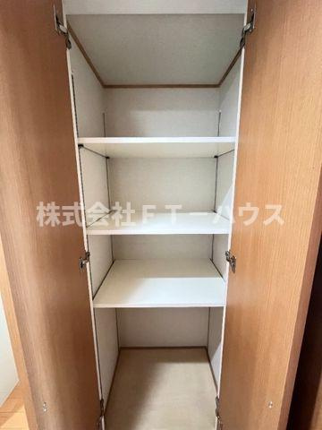レジディア船橋Ⅰ・Ⅱの収納