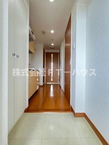 レジディア船橋Ⅰ・Ⅱの玄関