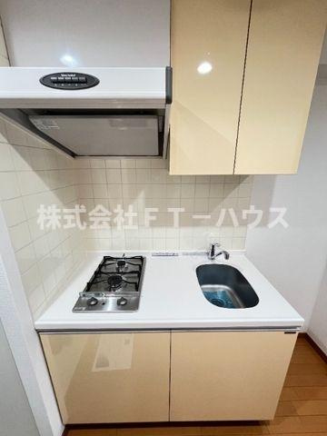 レジディア船橋Ⅰ・Ⅱのキッチン