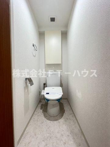 レジディア船橋Ⅰ・Ⅱのトイレ