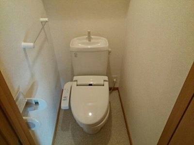 【トイレ】 | ミアマーユＡ | 落ち着いたトイレです