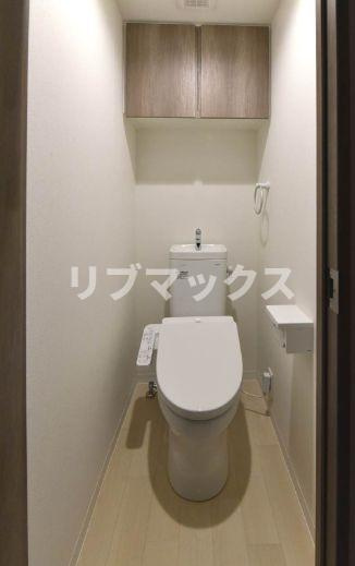 【トイレ】ミライズ横濱桜木町レジデンス  