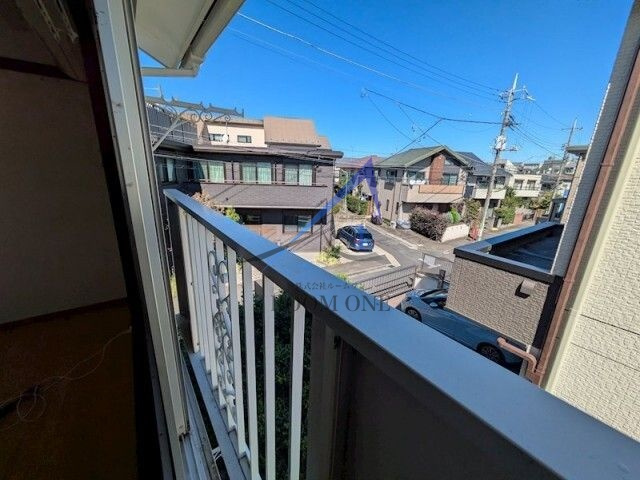 ドミールおくさわのバルコニー|バルコニーです。