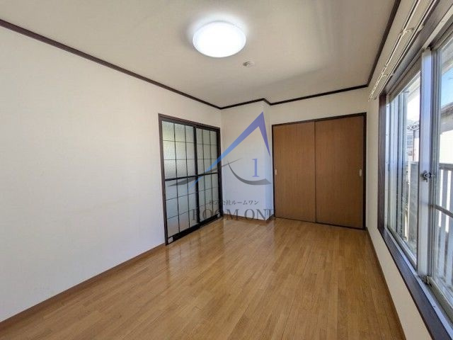 ドミールおくさわの居間・リビング|洋室のお部屋です。