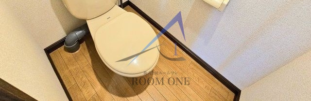ドミールおくさわのトイレ|トイレです。