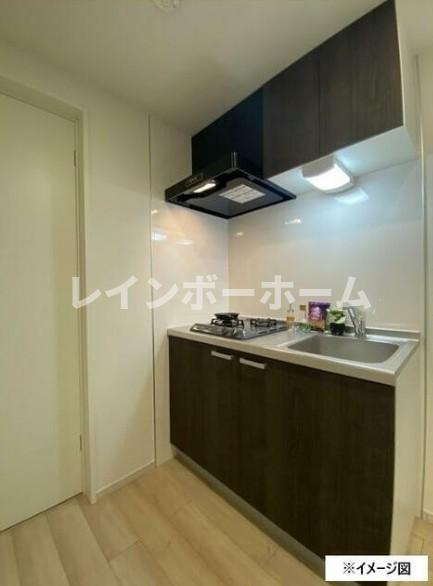 KEIAI RESIDENCE 梅島のキッチン|イメージ写真です。