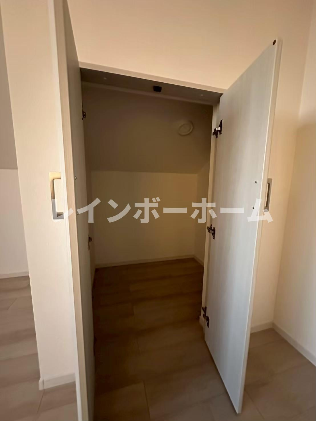 KEIAI RESIDENCE 梅島の収納|同仕様参考写真となります。