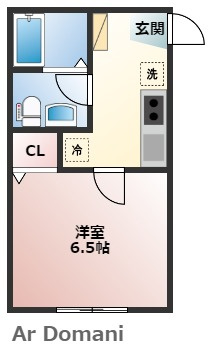 【間取り】 | CERISIER YAGIRI