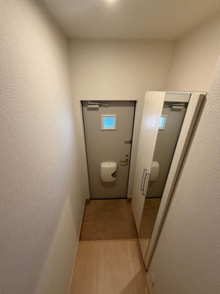ロアライズⅠの玄関|玄関です