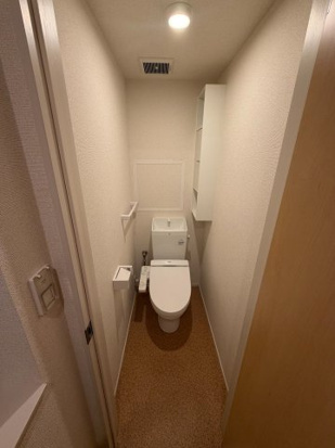 ロアライズⅠのトイレ|トイレもきれいです