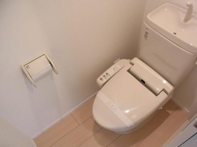 スクエア馬事公苑のトイレ