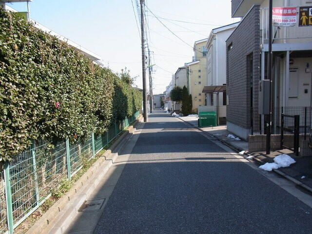 スクエア馬事公苑の駐車場