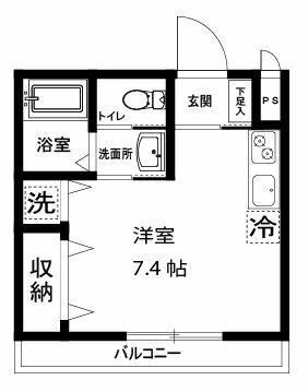 スクエア馬事公苑の間取り