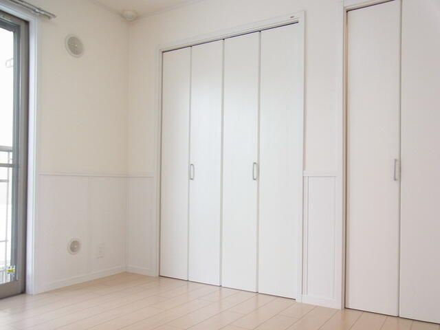スクエア馬事公苑の寝室