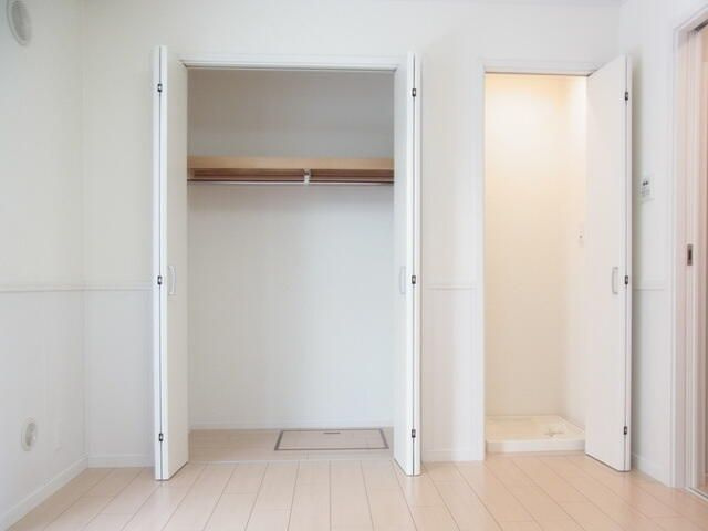 スクエア馬事公苑の収納