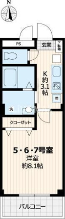 セブンアベニュー江北王