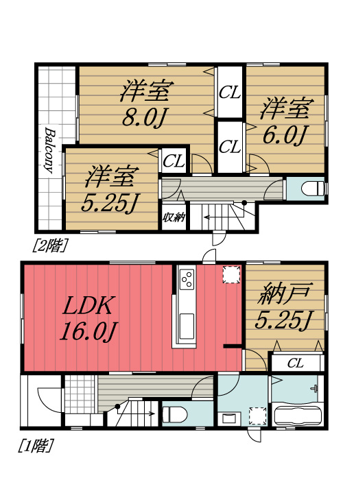 【間取り】