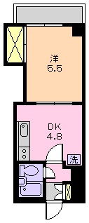 【間取り】 | コーポことぶき