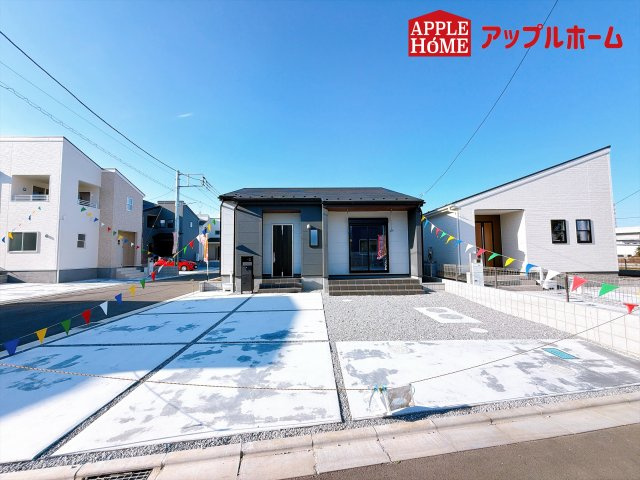 [新築住宅] 児玉郡上里町七本木 第6 全8棟の外観|資料請求、お電話でのお問合せ、いつでも丁寧に対応させていただきます！不動産業界のプロフェッショナルが集う弊社にぜひ一度ご相談ください！