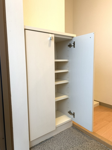 セレッソ湘南の収納