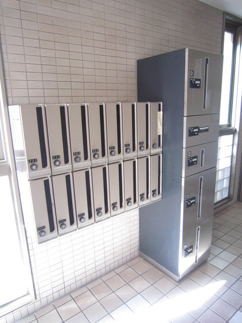 セレッソ湘南のその他共用部分|集合ポスト・宅配ＢＯＸあります