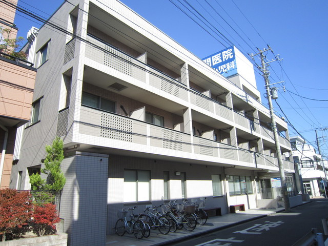 セレッソ湘南の外観|1階は内科です