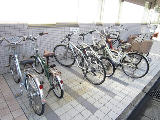 セレッソ湘南のその他共用部分|駐輪場です