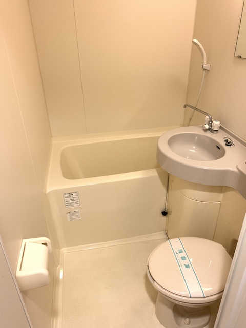 セレッソ湘南の浴室