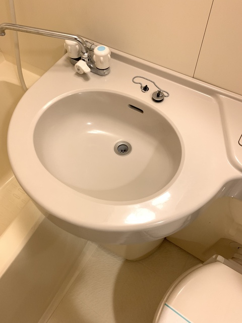 セレッソ湘南の洗面所