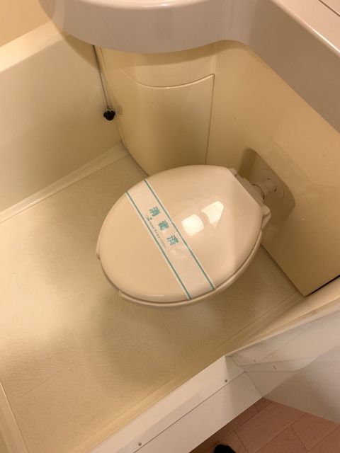 セレッソ湘南のトイレ
