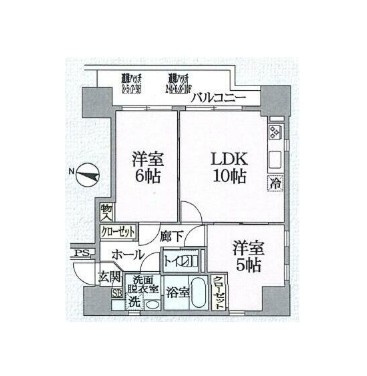ディオヒルズ二日町