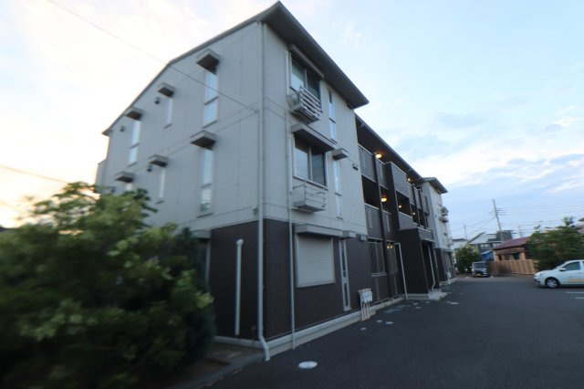 サンフラワー湘南の外観