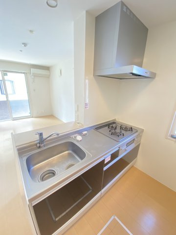 サンフラワー湘南のキッチン|※別号室の同仕様の参考写真です。