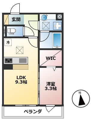 Epoch residenceの間取り