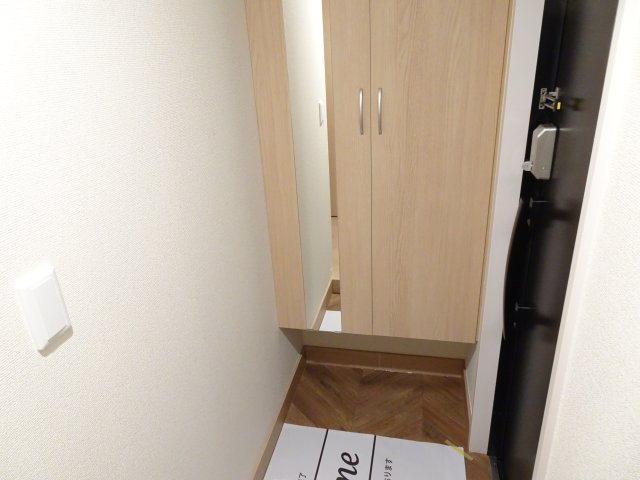 Epoch residenceの玄関