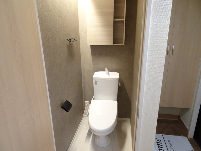 Epoch residenceのトイレ