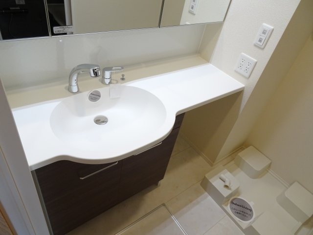 Epoch residenceの独立洗面台