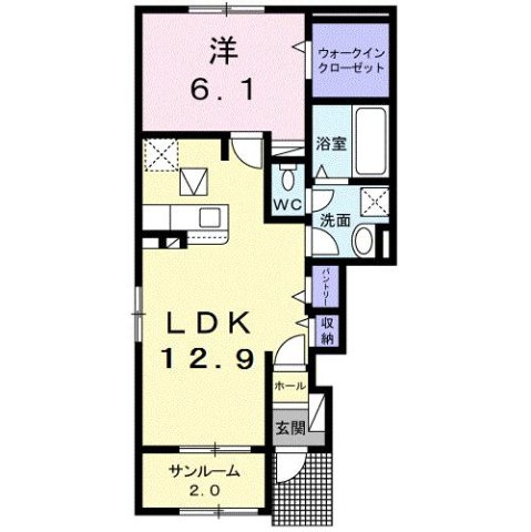 【間取り】 | スウィート橋本